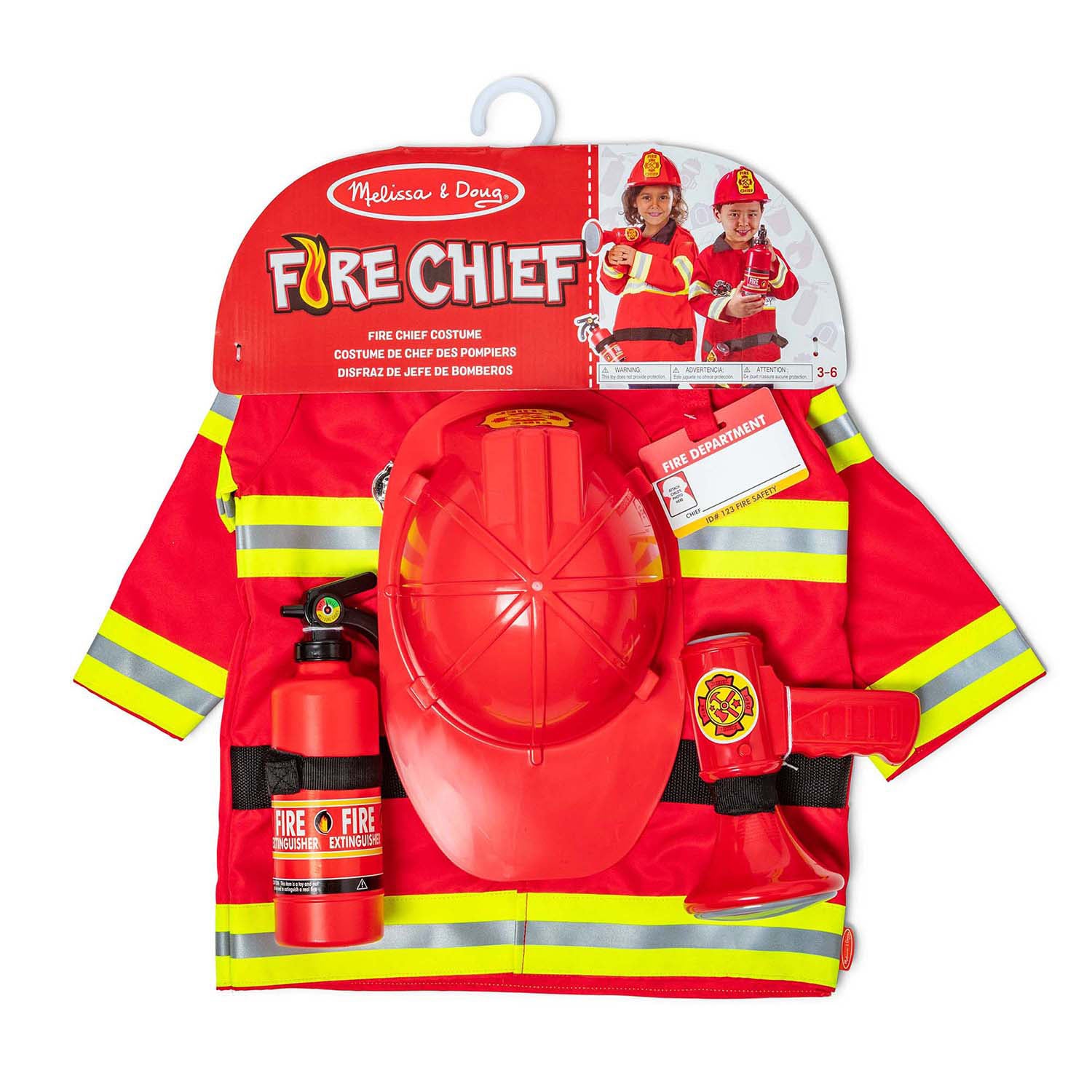 melissa-doug-mnd-pretend-play-costume-set Fire Chief